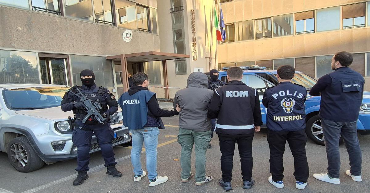 Blitz contro mafia turca in Italia - 19 arresti: in manette presunto boss Baris Boyun