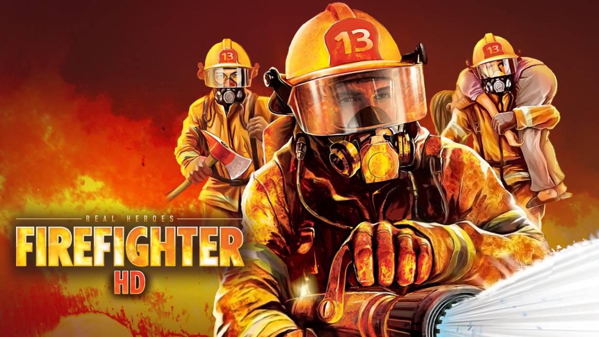 Real Heroes: Firefighter HD disponibile