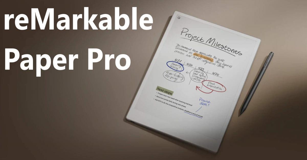 reMarkable Paper Pro Recensione