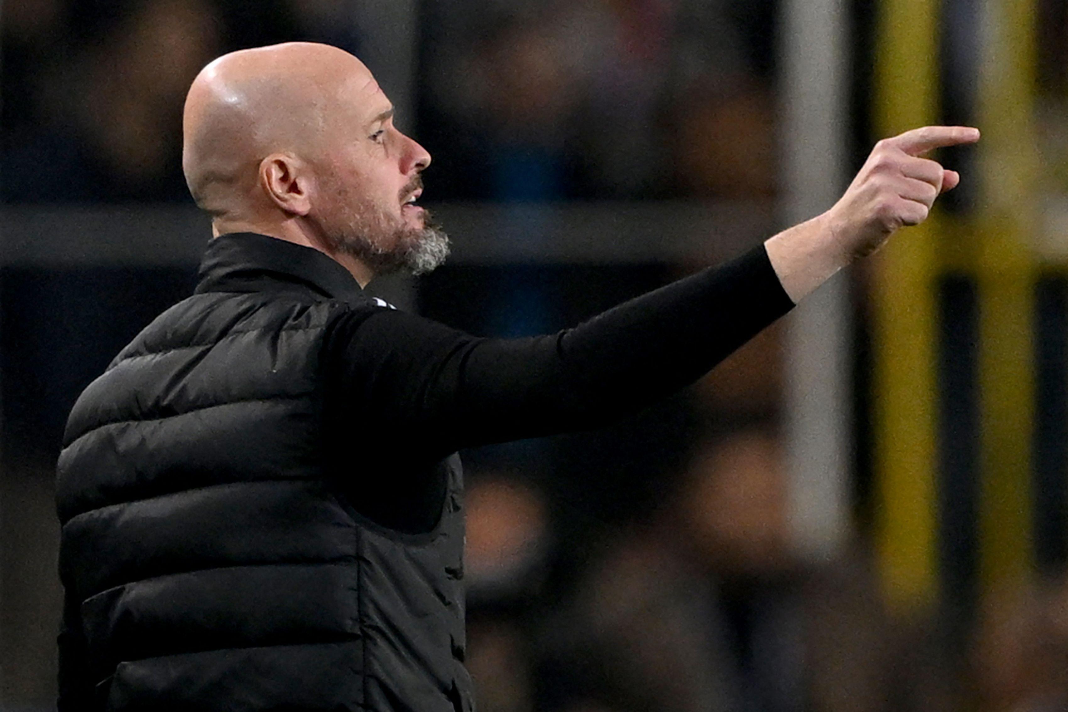 Ten Hag lascia il Manchester United: Ruud van Nistelrooy prende il suo posto