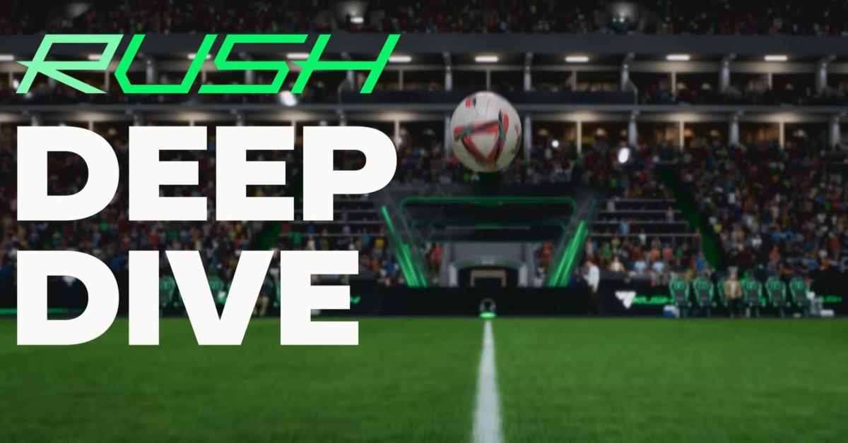 EA SPORTS FC 25 PRESENTA IL SECONDO DEEP DIVE SU RUSH