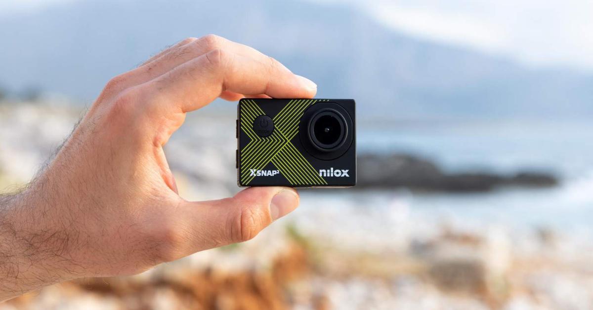 Nilox presenta una nuova linea di Action Cam