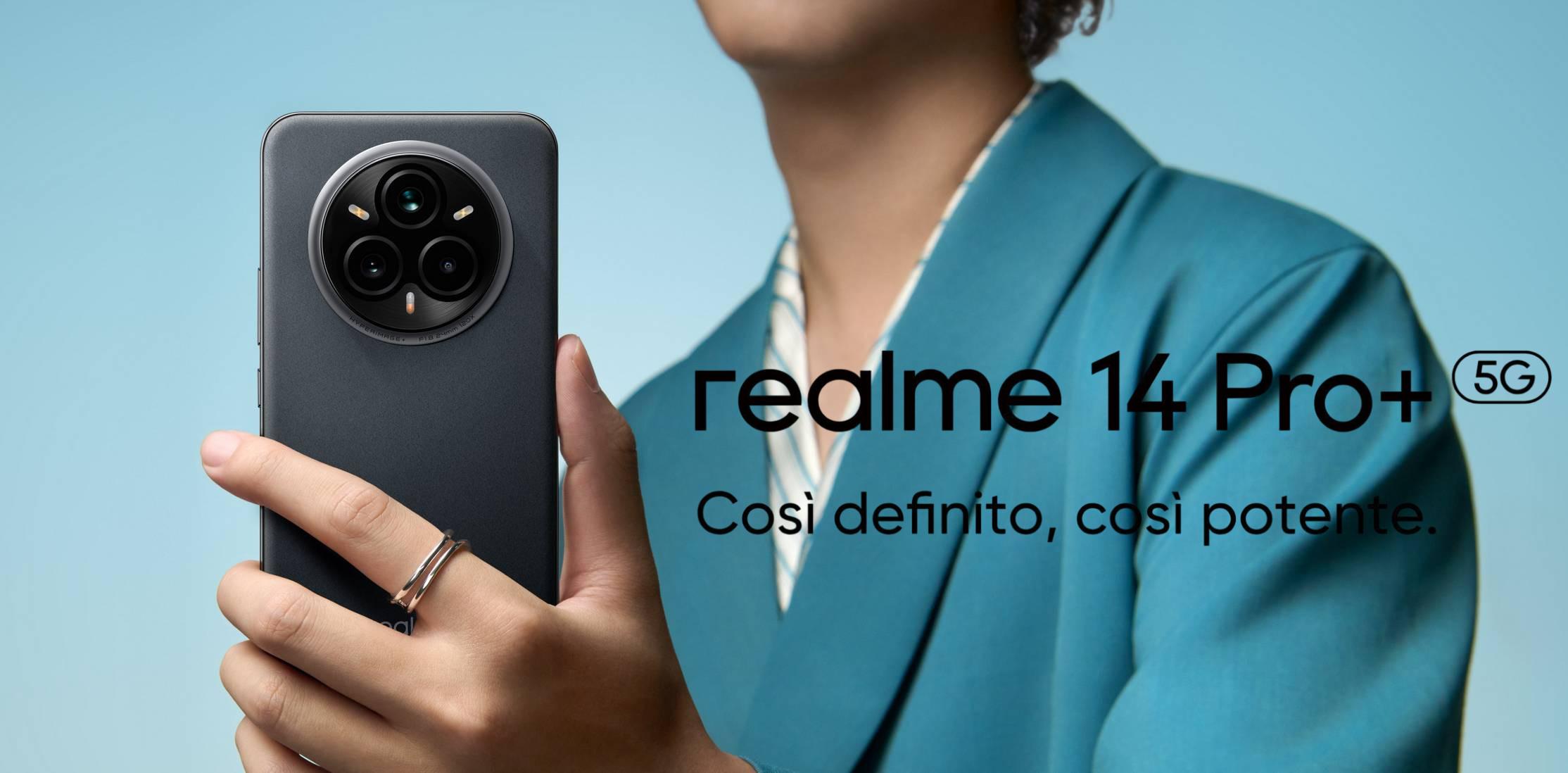 Recensione Realme 14 Pro+ 5G