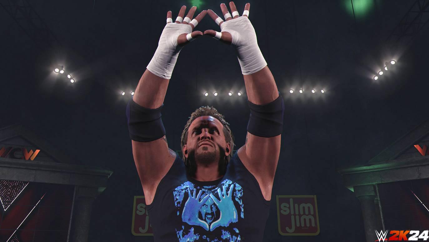 Le leggende della WCW invadono WWE 2K24