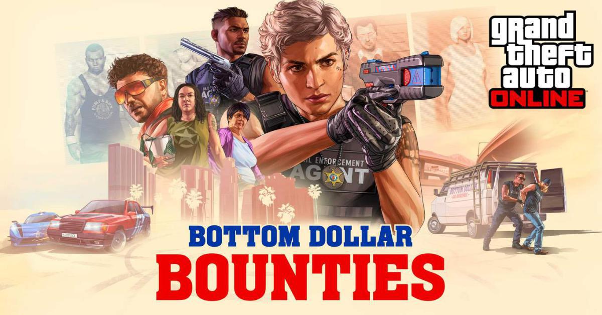 GTA Online: Bottom Dollar Bounties