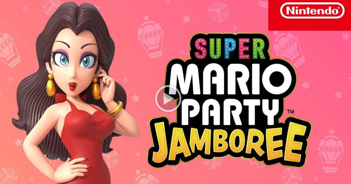 Nintendo - nuovi personaggi in Super Mario Party: Jamboree