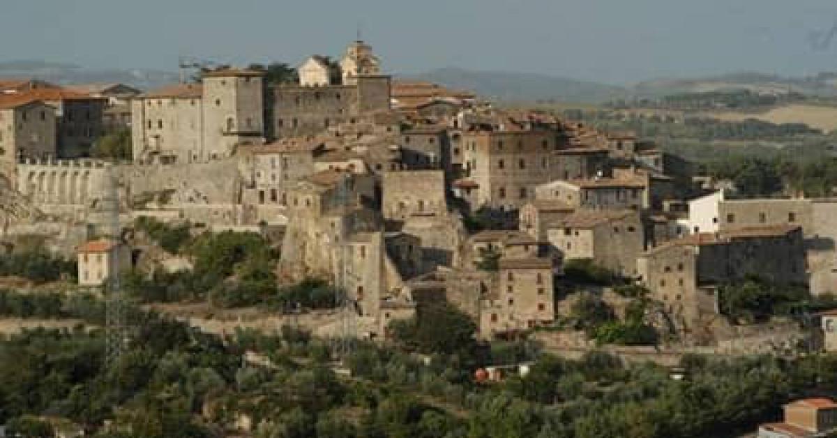 Borgo con Gusto a Castiglione in Teverina Vino ma non solo