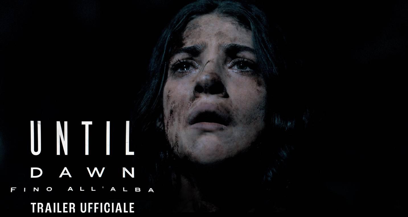 UNTIL DAWN - Trailer e prime immagini disponibili ora