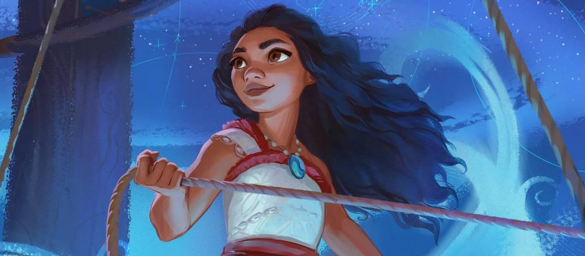 Disney Lorcana: arriva la card di Vaiana