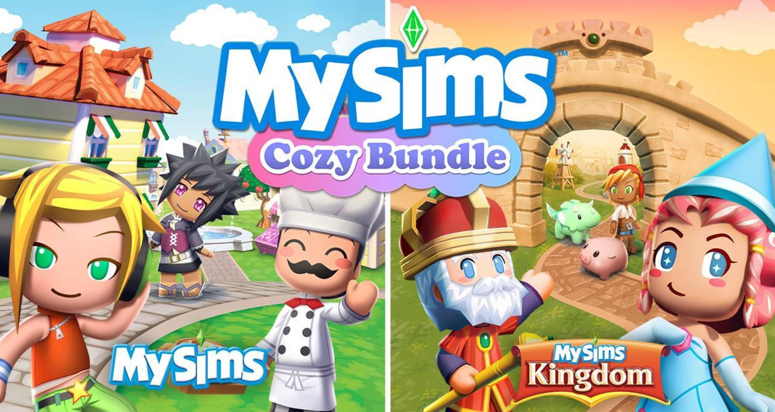 MySims, ora disponibili per Nintendo Switch