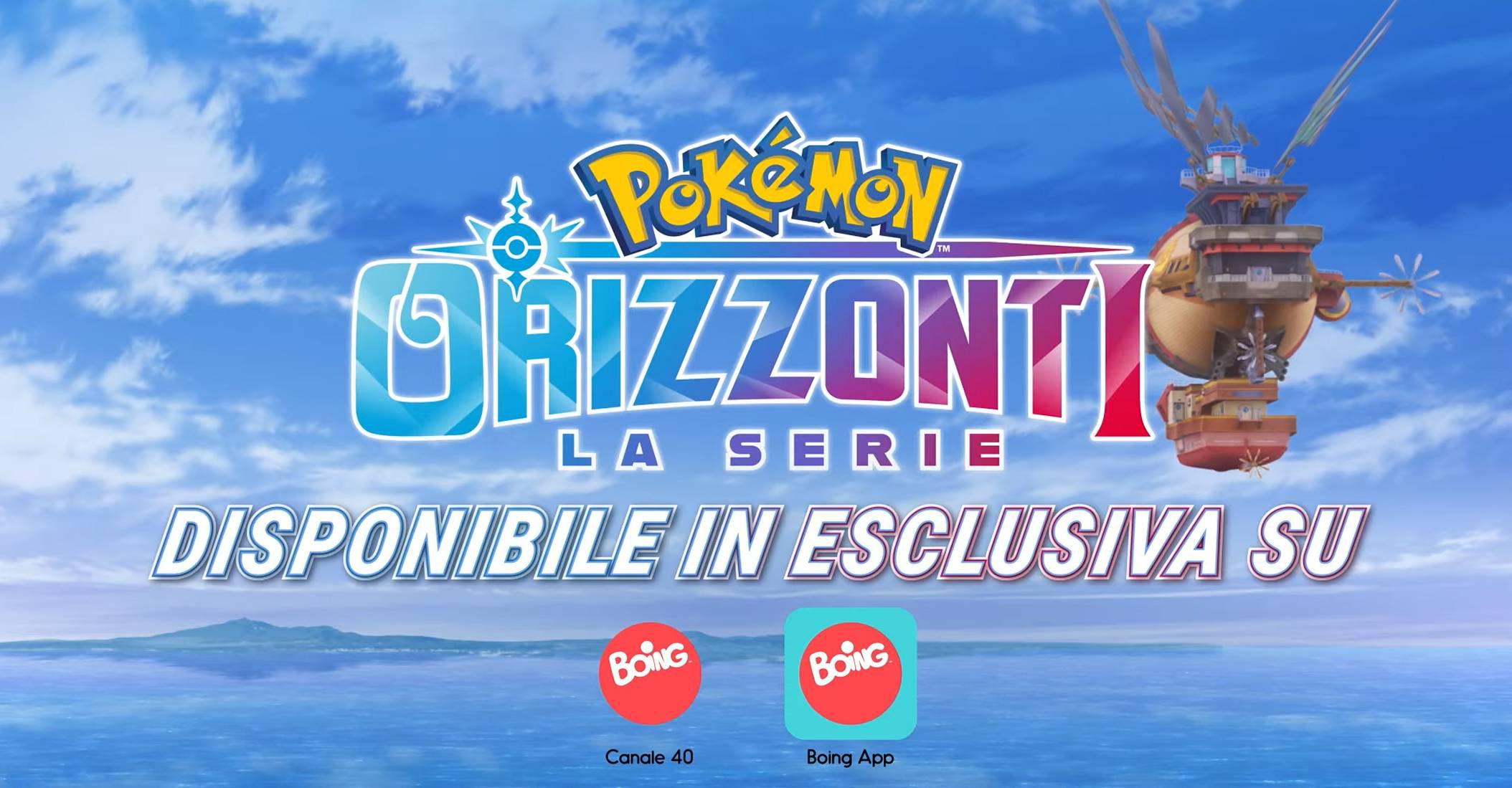 IL FINALE DELLA STAGIONE 1 DI ‘ORIZZONTI POKÉMON’ È DISPONIBILE SU BOING