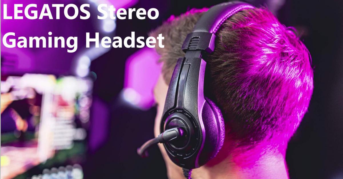 LEGATOS Stereo Gaming Headset Recensione