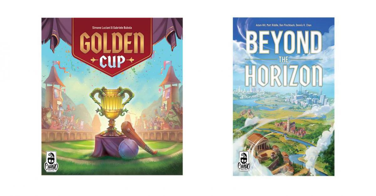 CRANIO CREATIONS ANTICIPA IL DAY ONE DI BEYOND THE HORIZON E GOLDEN CUP