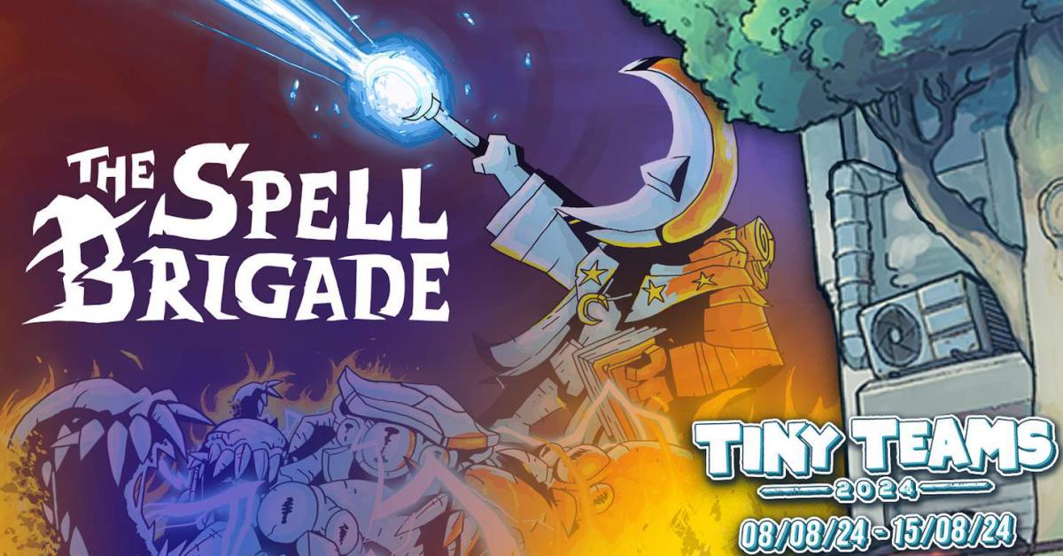 The Spell Brigade crea scompiglio a Tiny Teams