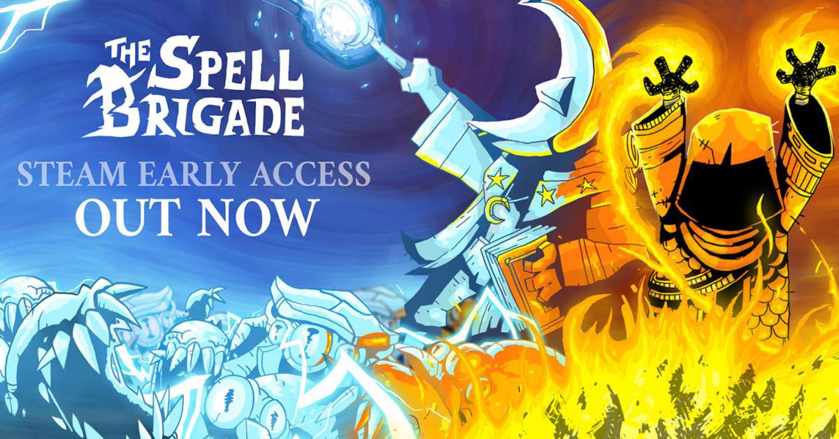 The Spell Brigade rompe il record di sempre su Steam!