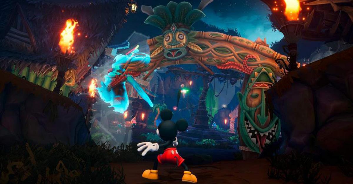 Pubblicato il nuovo trailer di Disney Epic Mickey: Rebrushed 