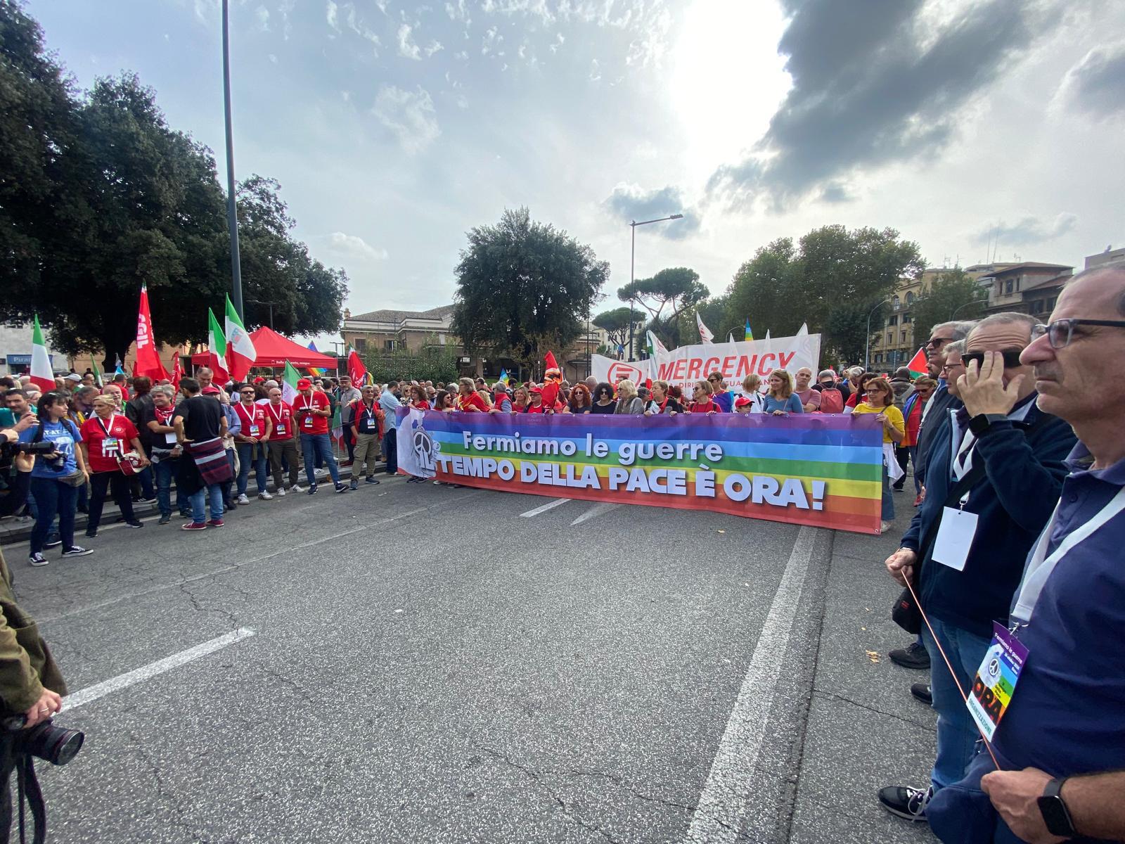 Fermiamo le guerre: mobilitazioni in sette città italiane per la pace