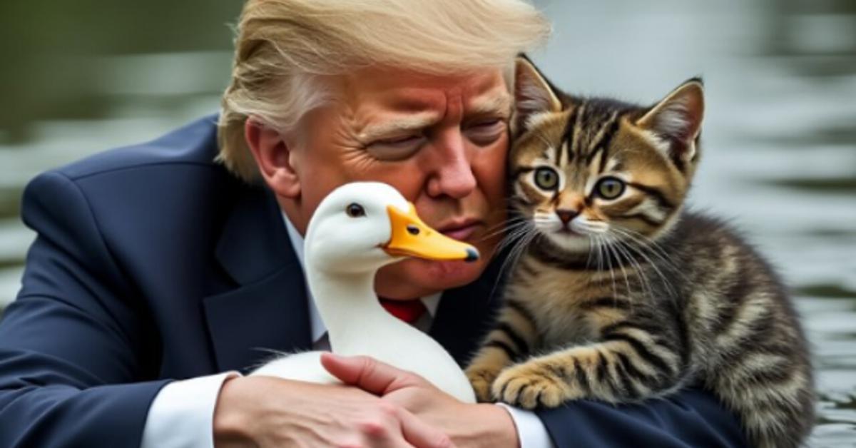 Immigrati mangiano animali: la bufala rilanciata da Trump