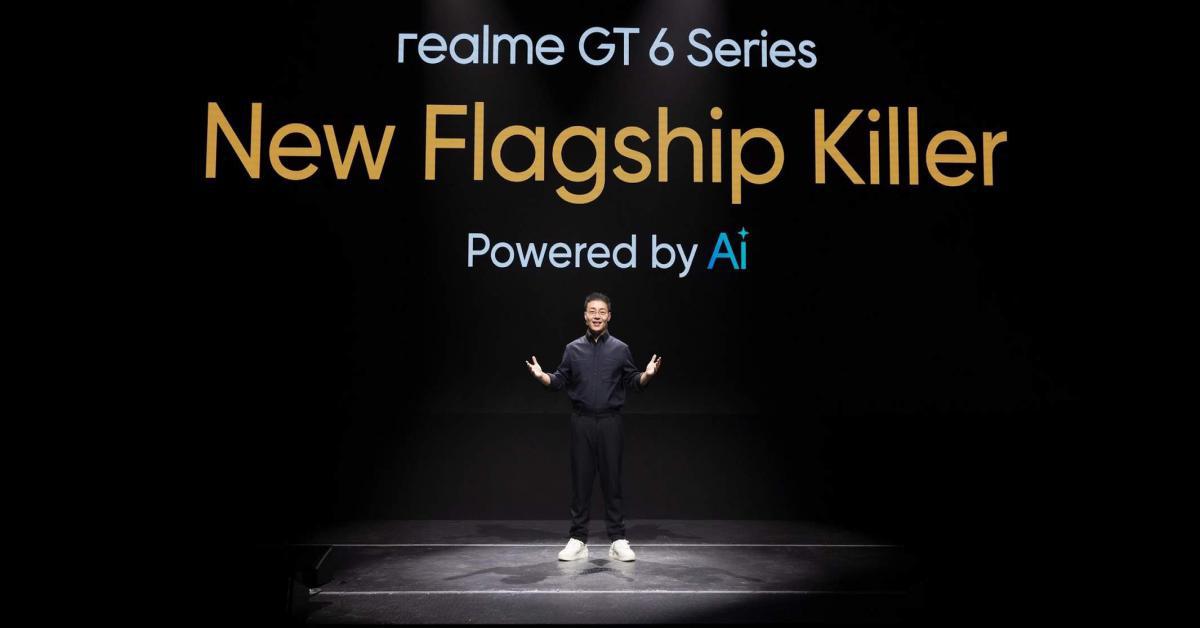 realme GT6 Series: il Flagship Killer è tornato