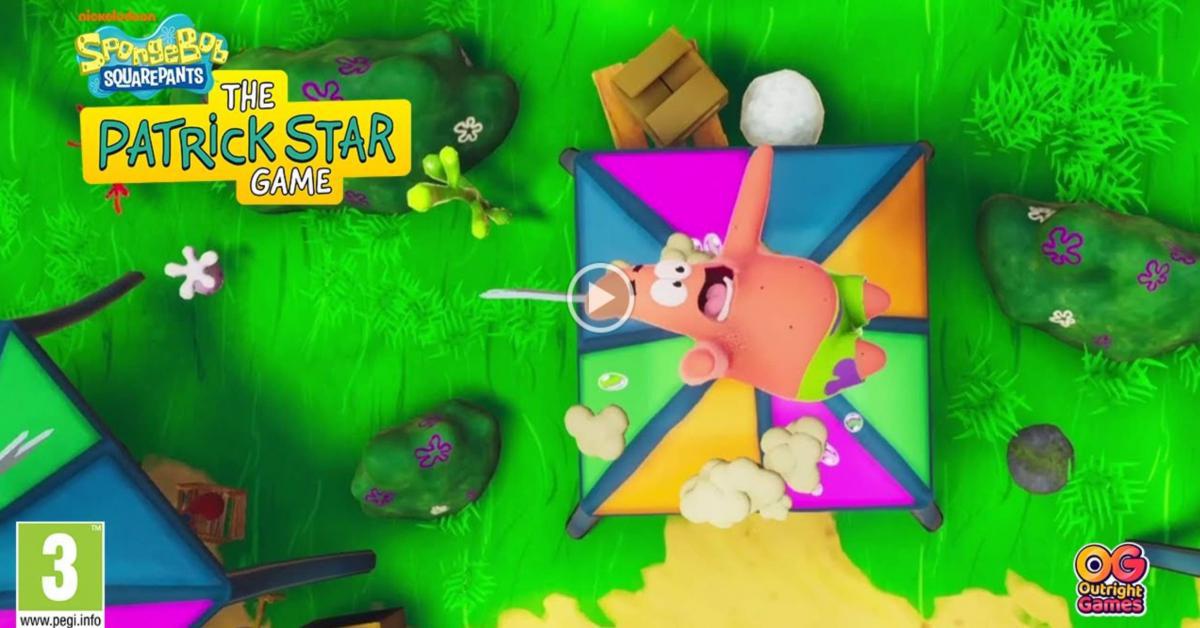 SPONGEBOB SQUAREPANTS: THE PATRICK STAR GAME DISPONIBILE