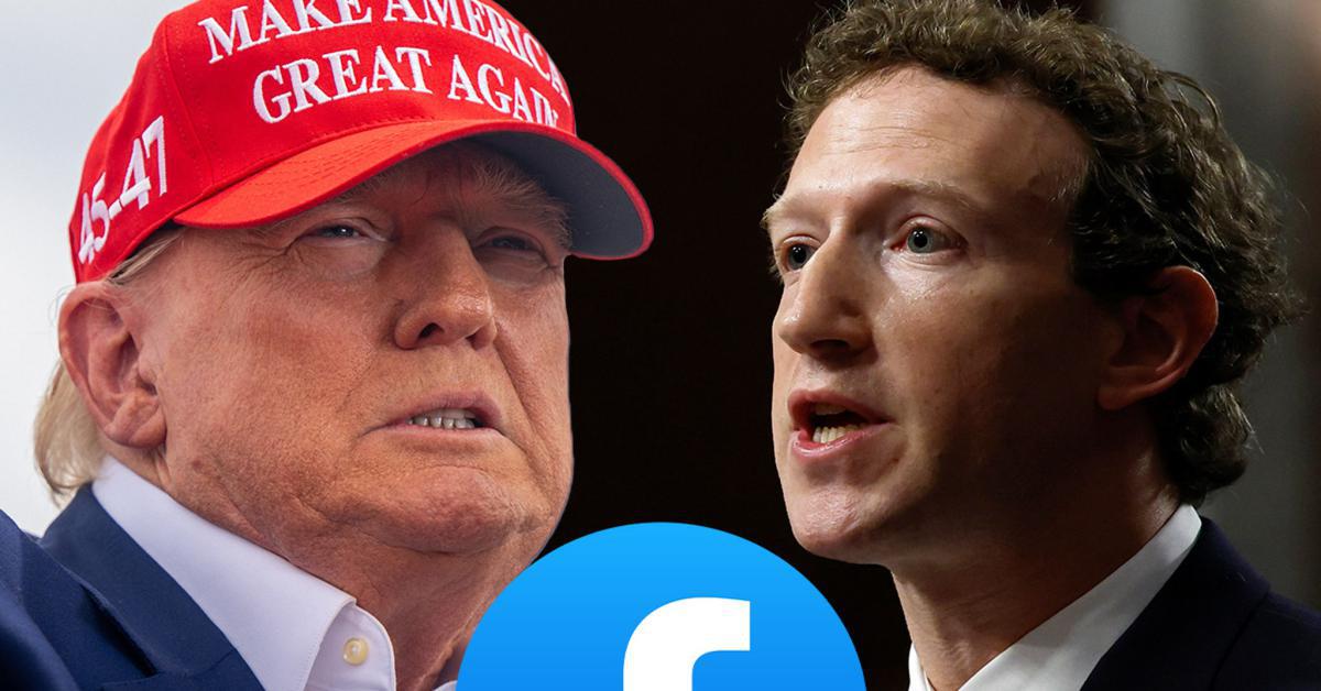 Meta rimuove le restrizioni dagli account Facebook e Instagram di Donald Trump