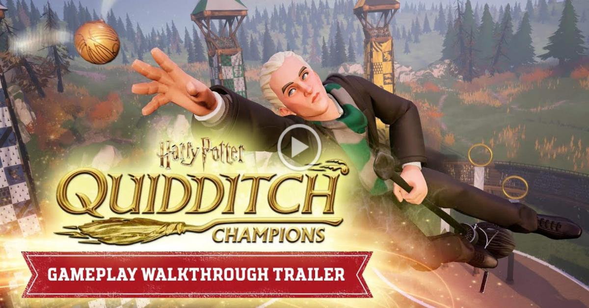 Harry Potter: Campioni di Quidditch, trailer walkthrough