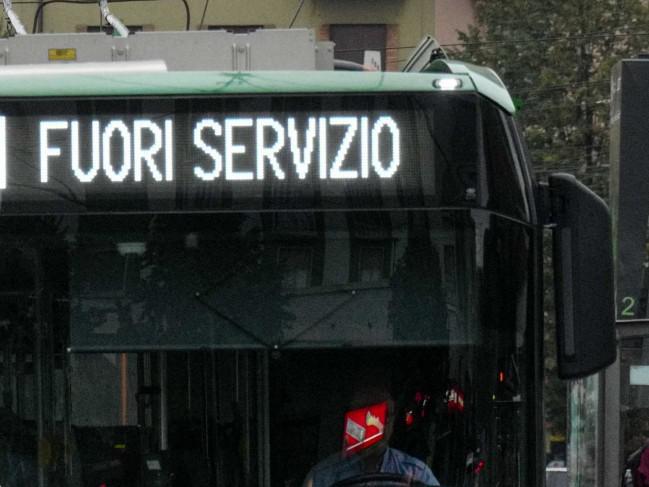 Sciopero del trasporto pubblico locale dell