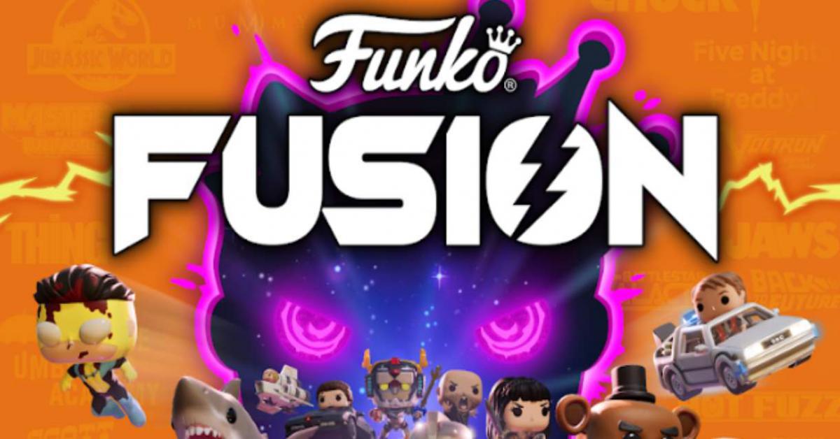 Funko Fusion, disponibile per PlayStation5, Xbox Series X|S e PC