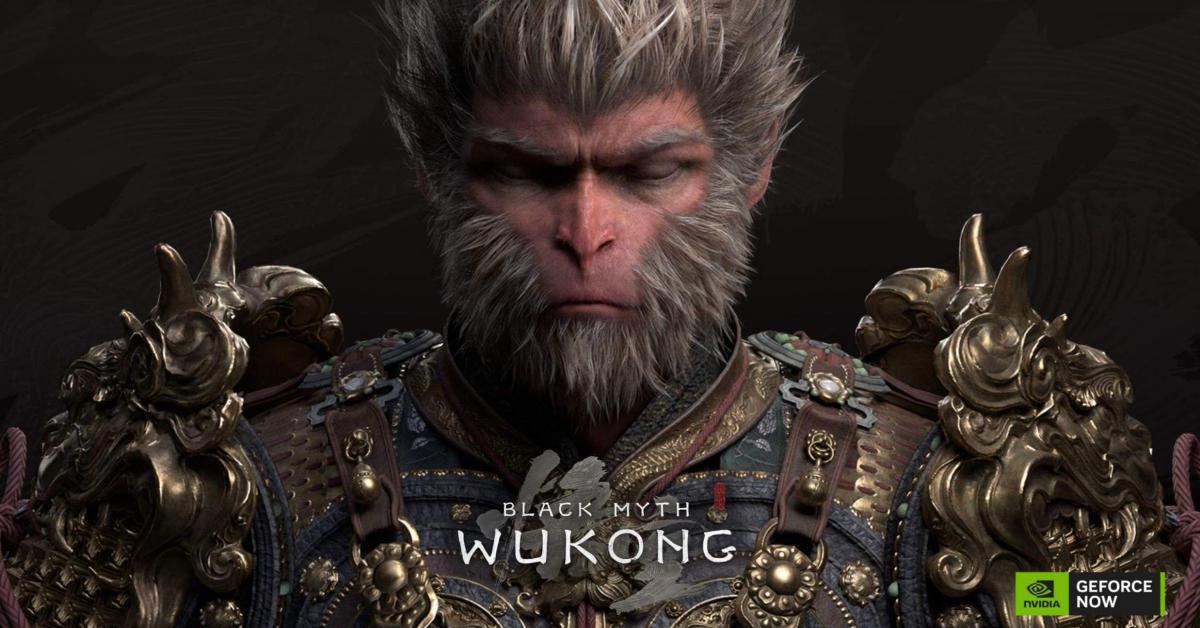 GeForce NOW - tecnologie RTX per Black Myth: Wukong e FINAL FANTASY XVI