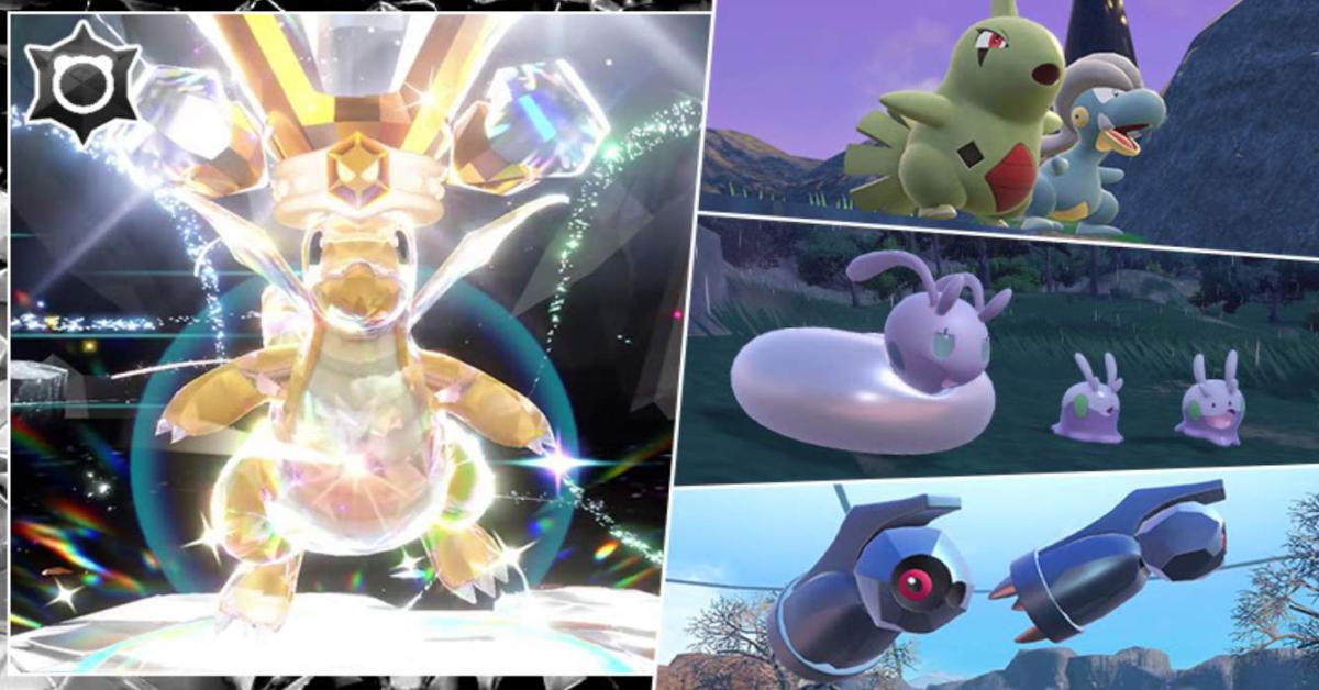 RAID TERACRISTAL E COMPARSE IN ARRIVO IN POKÉMON SCARLATTO E POKÉMON VIOLETTO