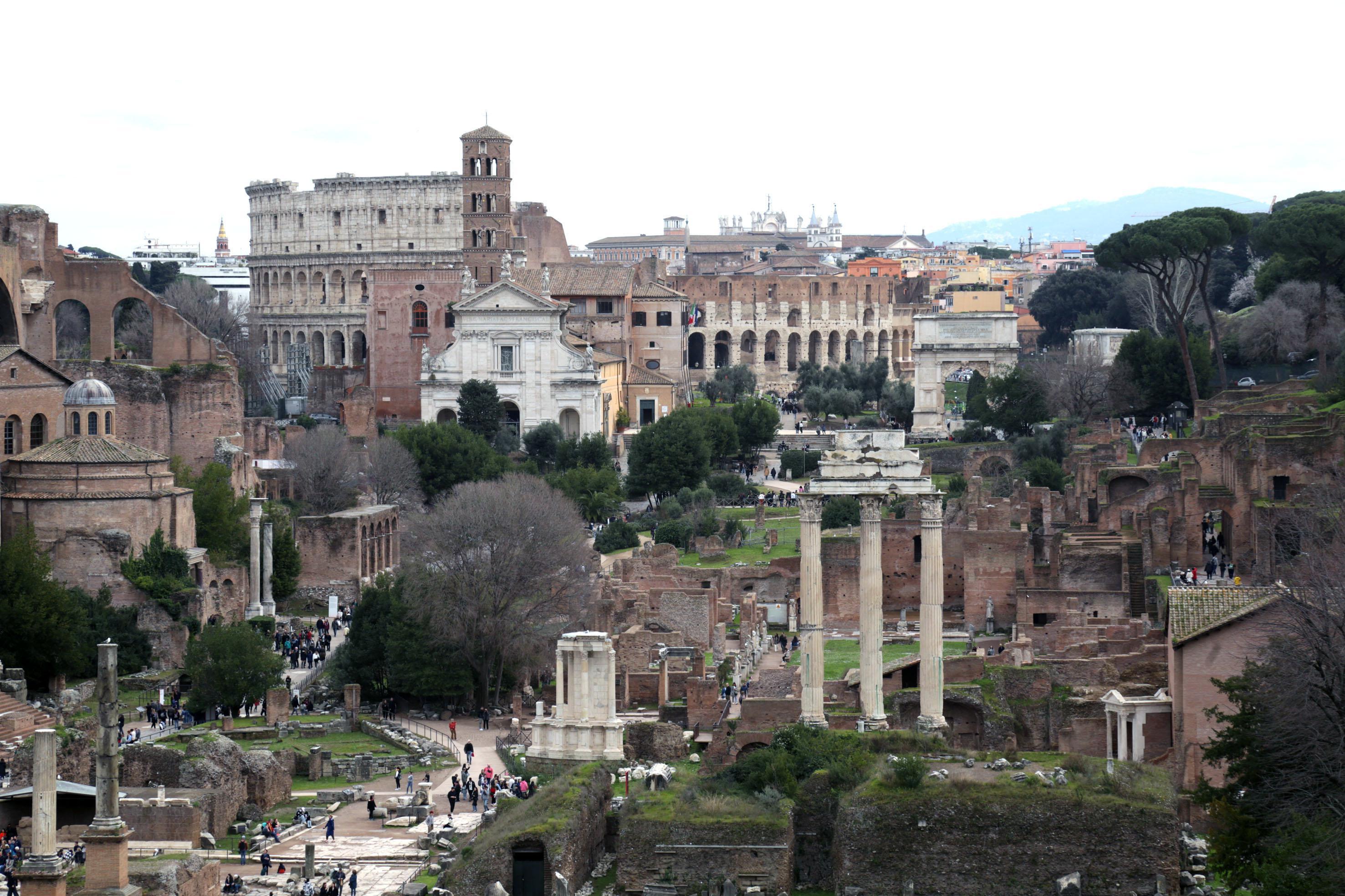 Domenica ecologica a Roma: blocco del traffico nella Fascia Verde e eventi lungo i Fori Imperiali