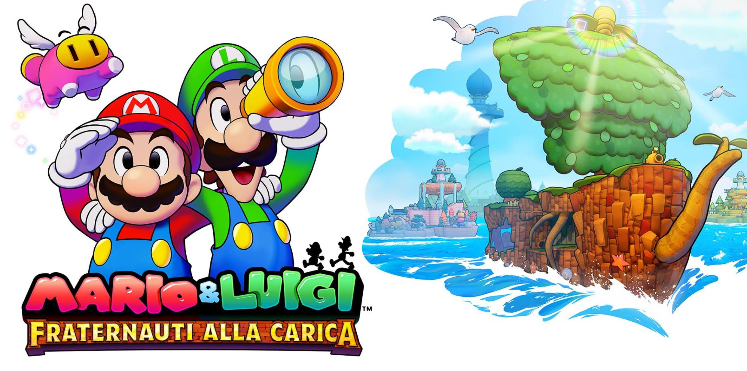 La voce per lo spot di Mario & Luigi: Fraternauti alla Carica