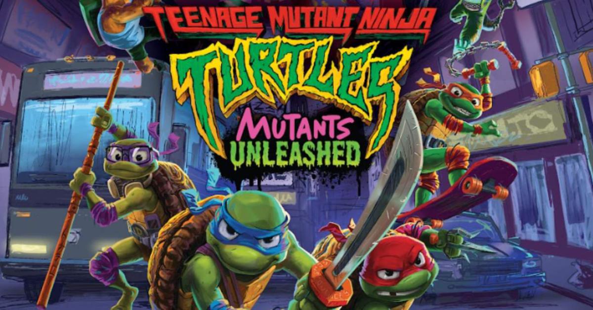 Primo trailer di Teenage Mutant Ninja Turtles: Mutants Unleashed