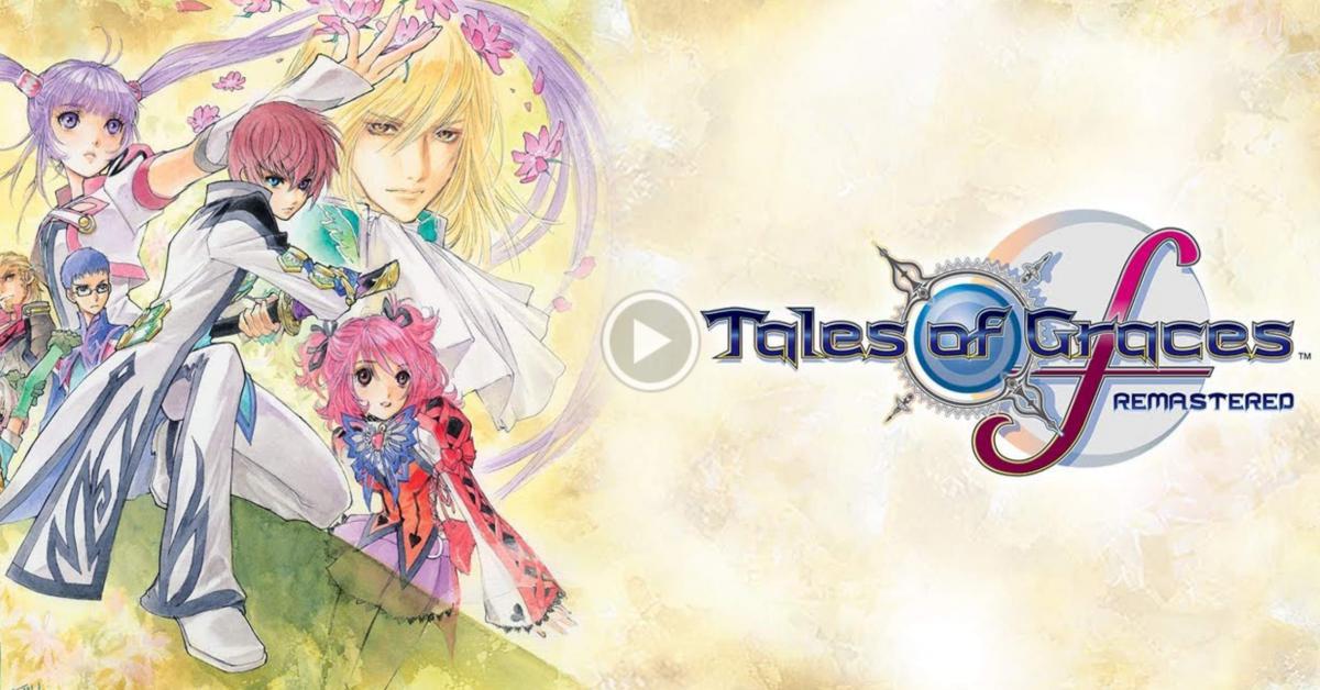 TALES OF GRACES f REMASTERED ARRIVA A GENNAIO 