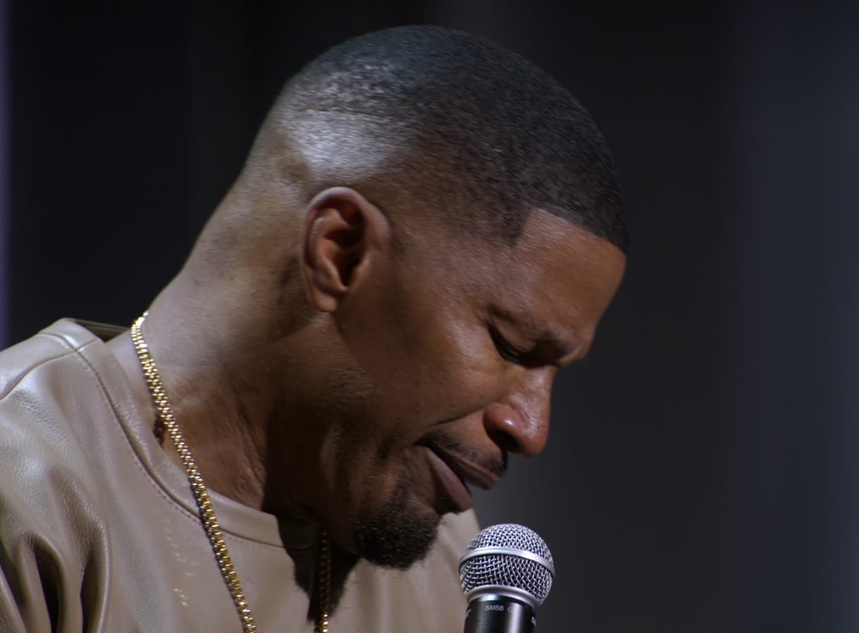 Jamie Foxx rivela il dramma dell