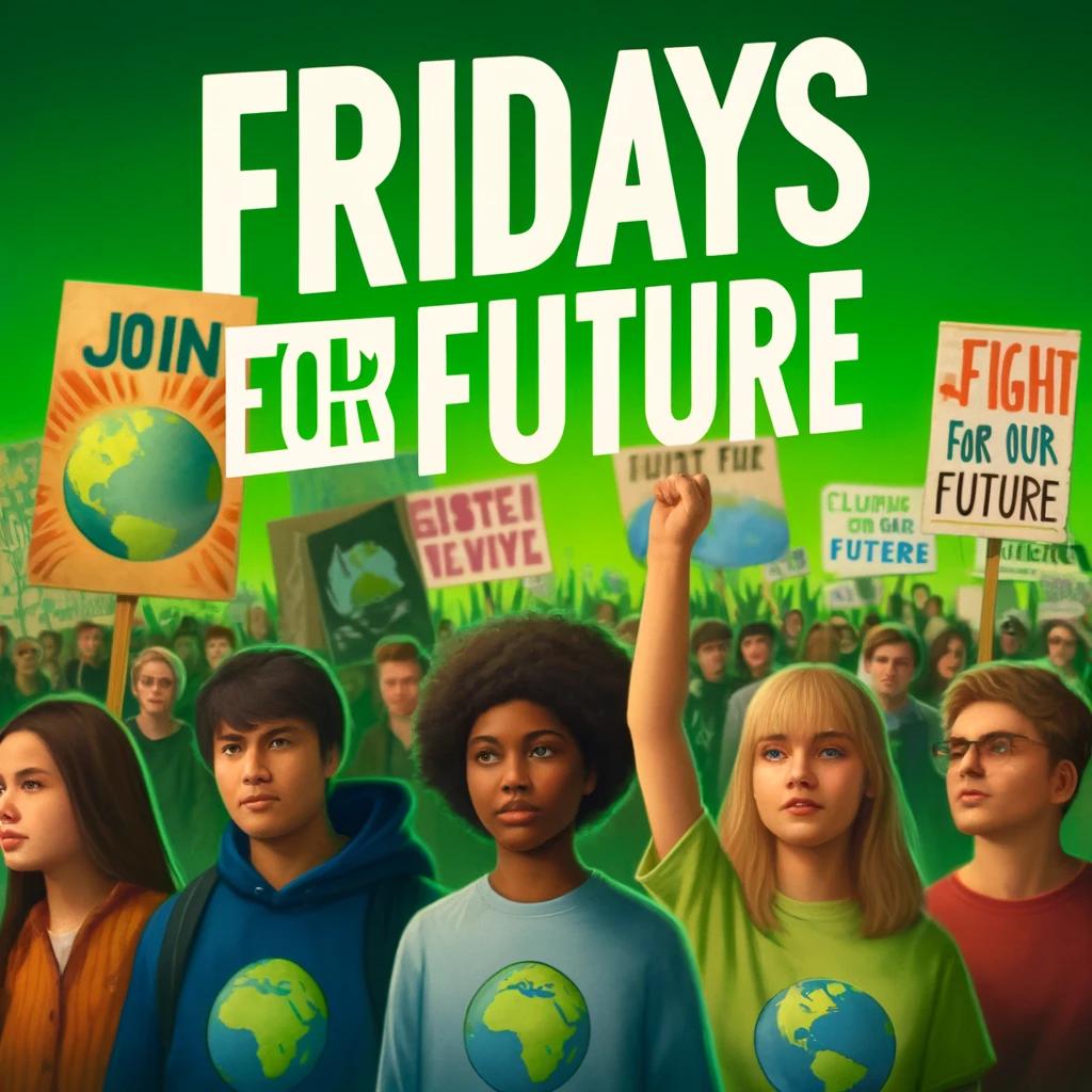 Movimento di protesta giovanile a difesa del clima
