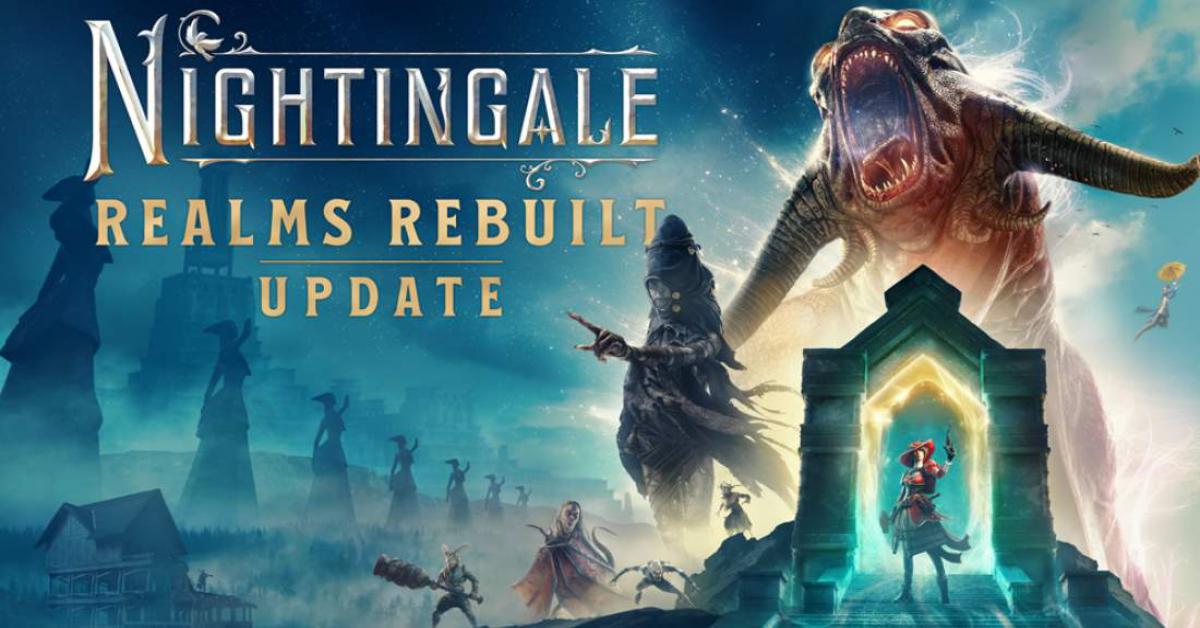 AGGIORNAMENTO REALMS REBUILT DI NIGHTINGALE