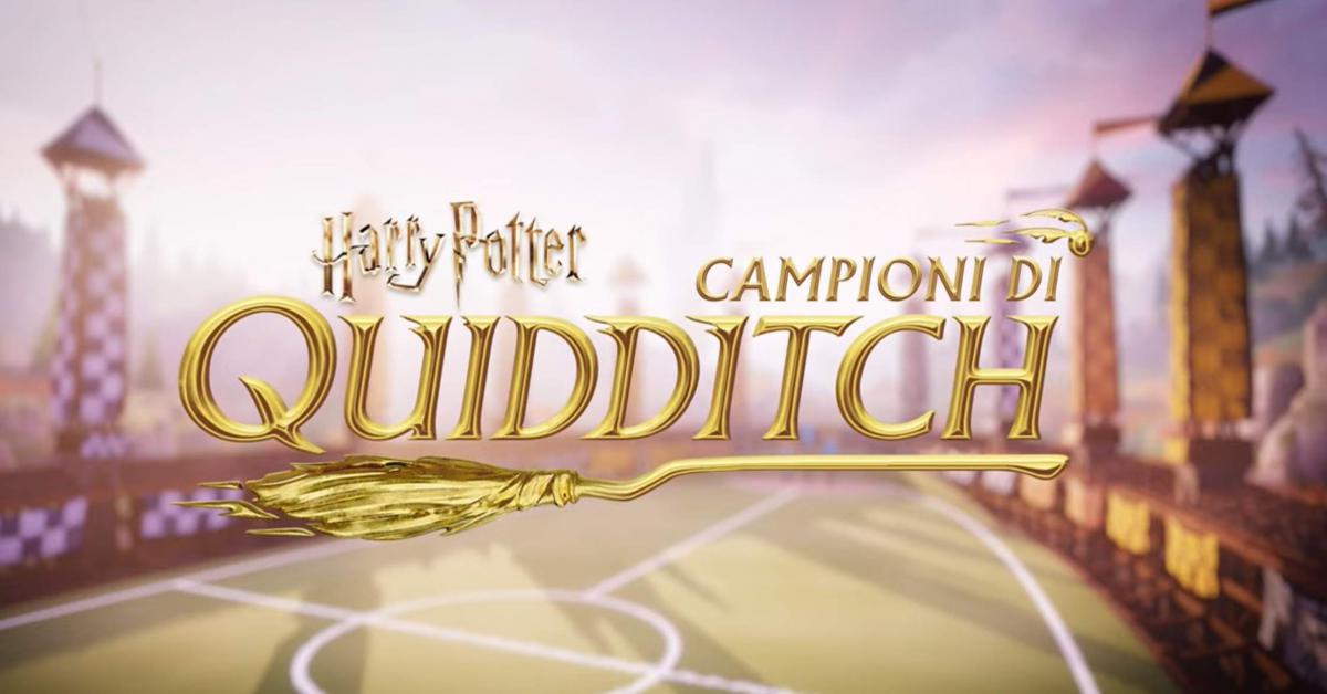 Harry Potter: Campioni di Quidditch, arriva il trailer “La magia è nell’aria”