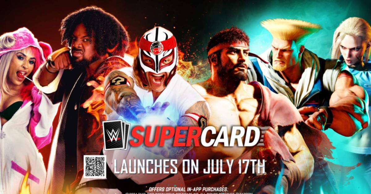 Le Superstar WWE si uniscono al roster di Street Fighter 6 a tempo limitato