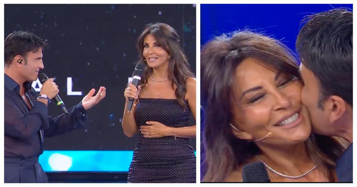 Sabrina Ferilli canta con Sal Da Vincia a Tu sì que vales - VIDEO