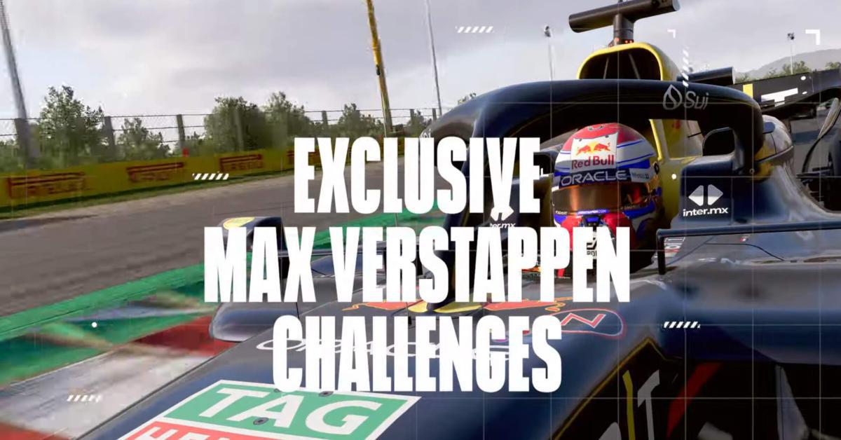 EA SPORTS F1 24 - Max Verstappen Challenge