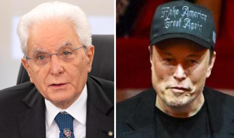 Mattarella risponde a Elon Musk: L