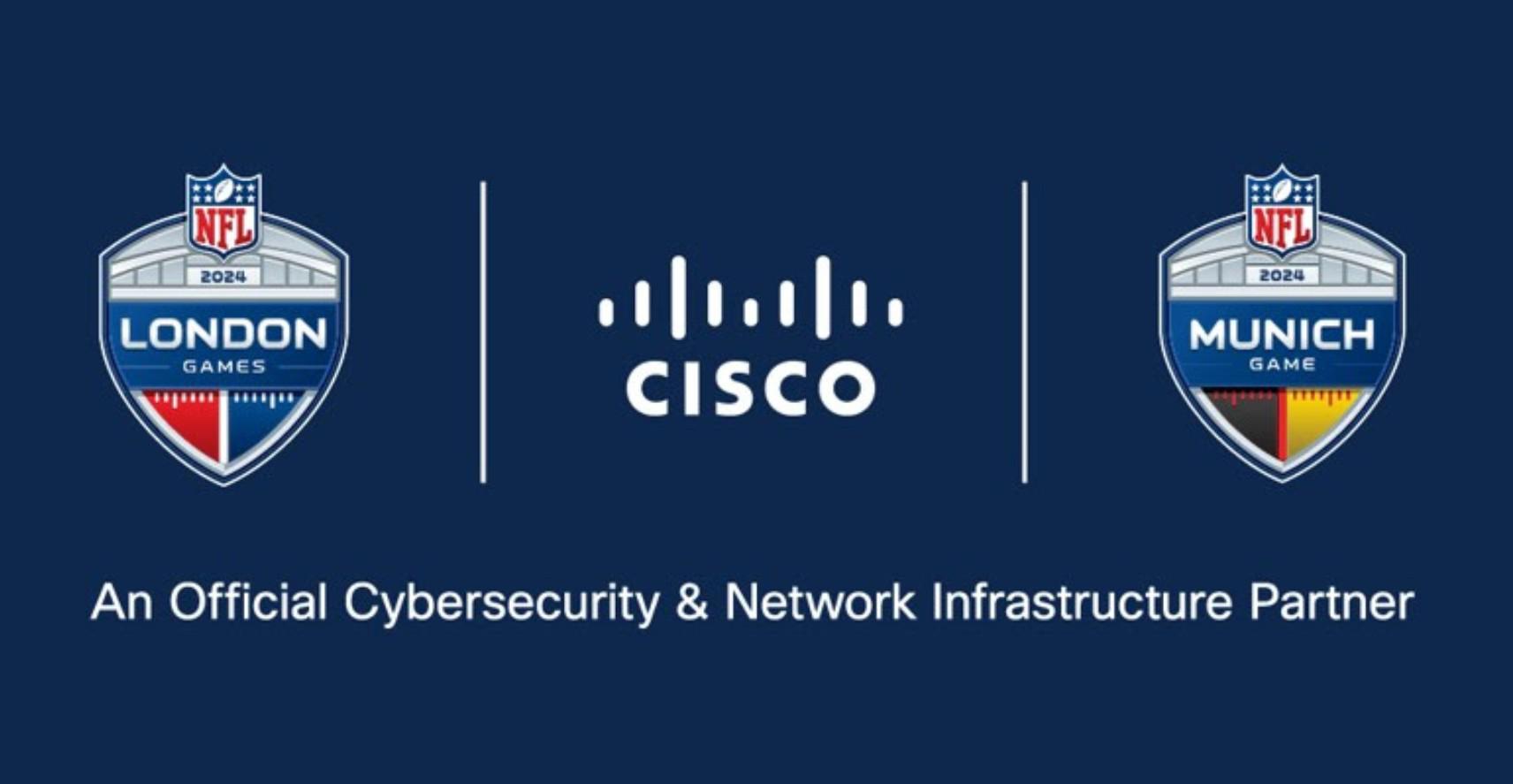 Cisco: più sicurezza per le partite internazionali della NFL