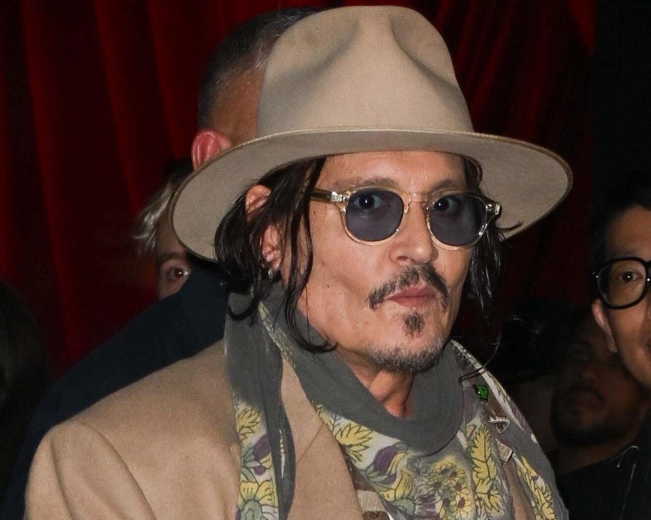 Johnny Depp a Roma : Ho toccato il fondo tante volte, ma sono fortunato