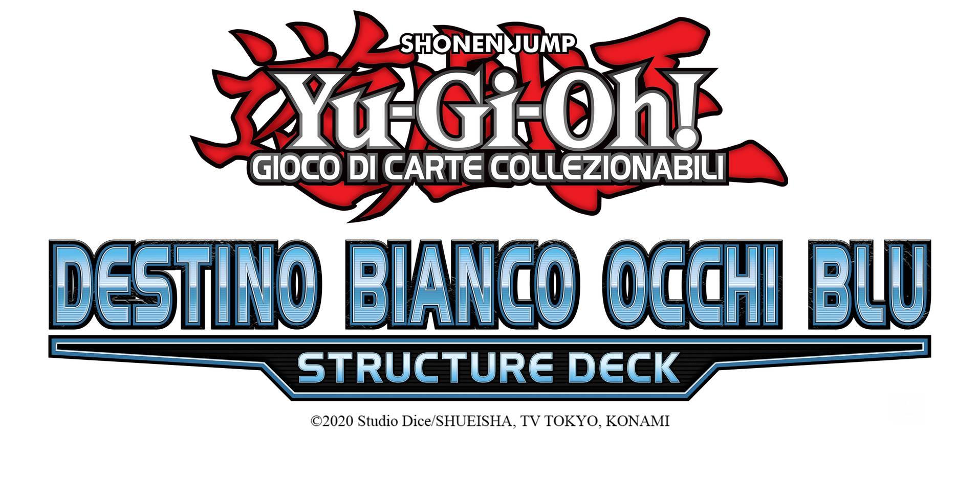 Yu-Gi-Oh! GCC: disponibile lo Structure Deck Destino Bianco Occhi Blu