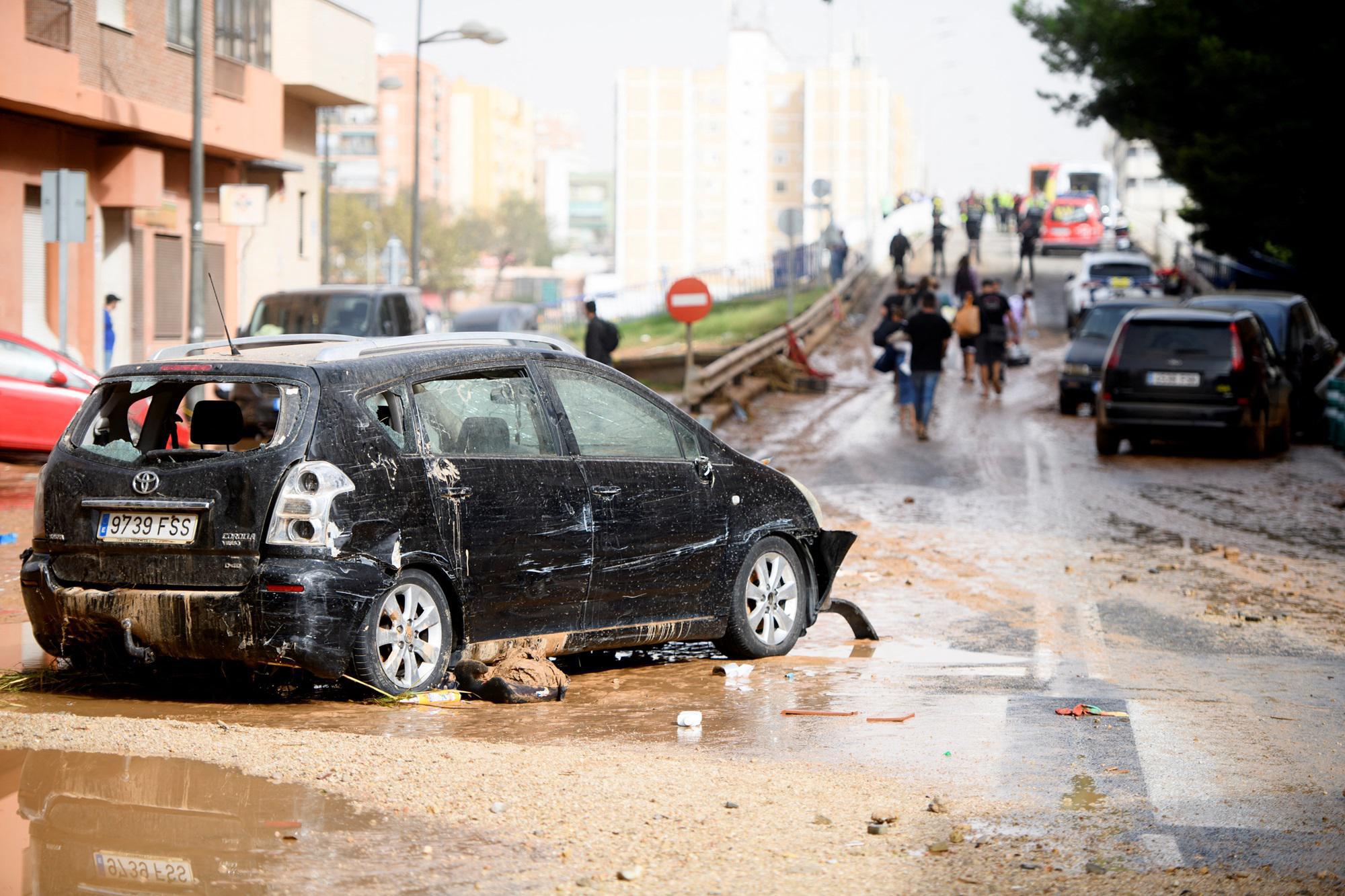 Maltempo in Spagna: stesso ciclone che ha colpito Toscana e Liguria ora scatena alluvioni a Valencia