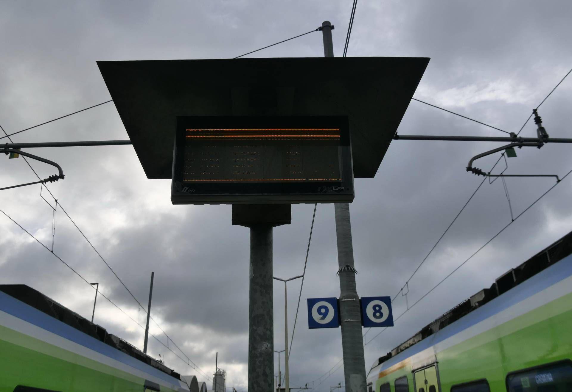 Sciopero nazionale dei treni oggi: orari e servizi garantiti