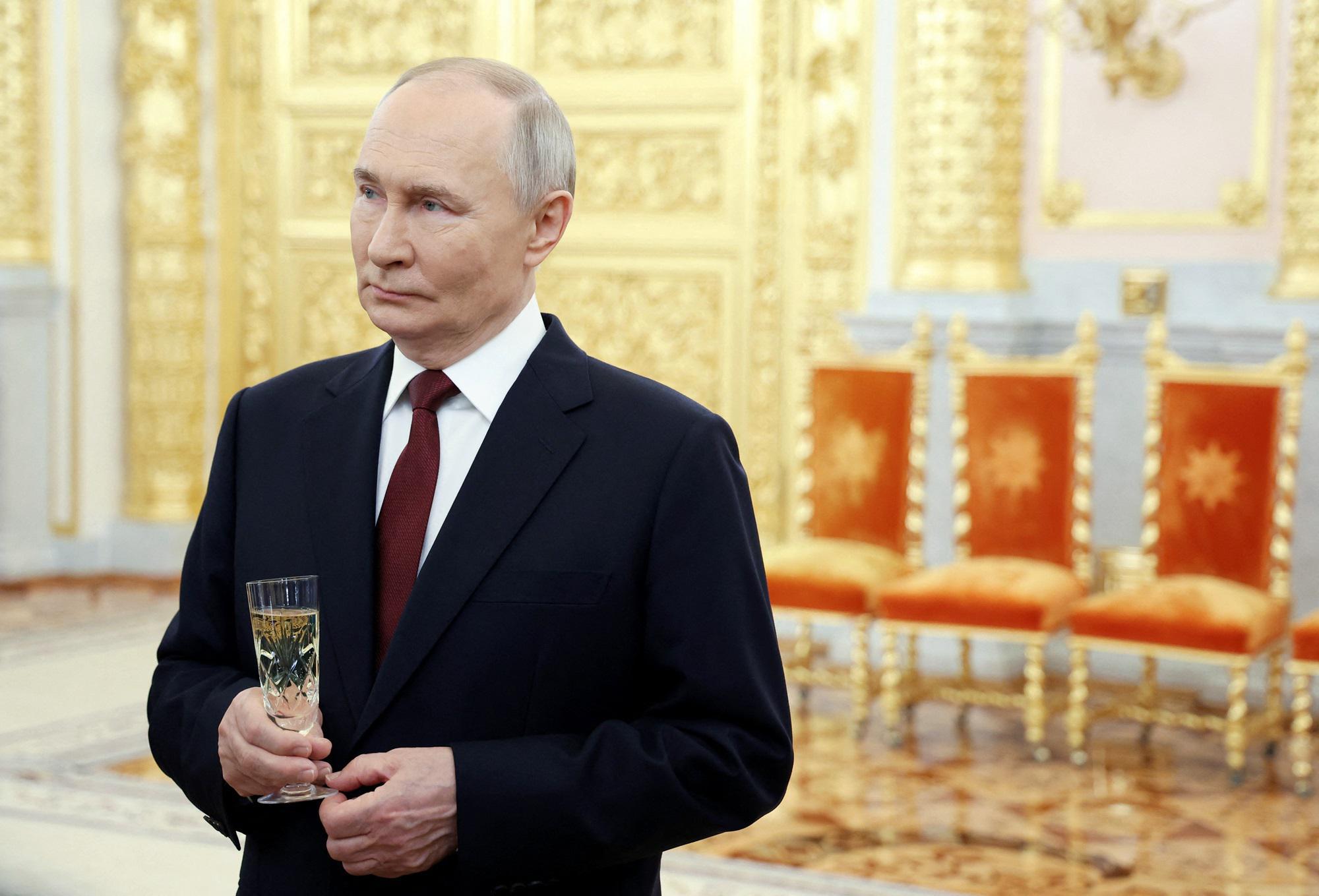 Putin esclude i leader occidentali dagli auguri di Capodanno per il terzo anno consecutivo