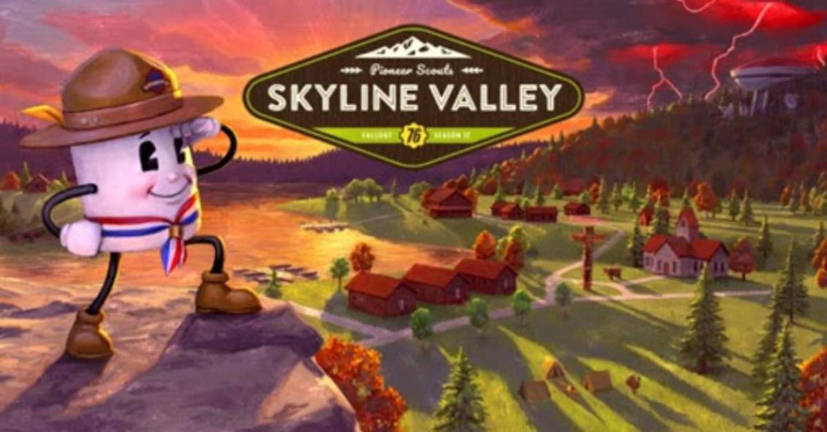 Fallout 76 si amplia con l’aggiornamento Skyline Valley 