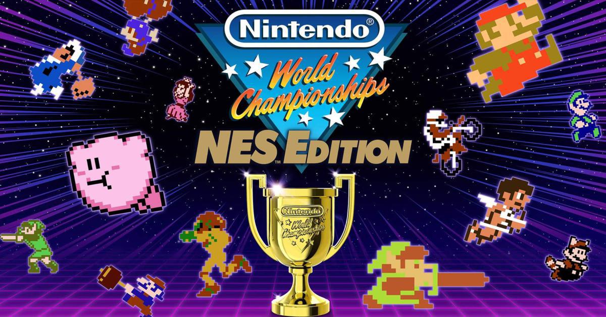 Nintendo World Championships:disponibile su Nintendo Switch!